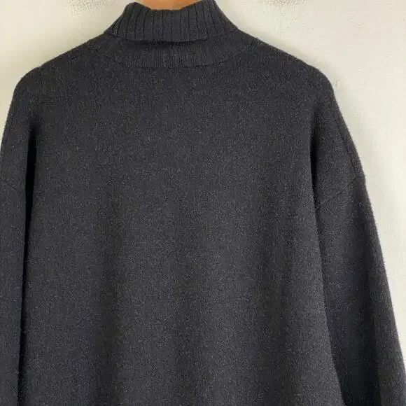 Tuckernuck Pomander Place Vivianne Black Sweater Mini Dress L - Picture 12 of 16